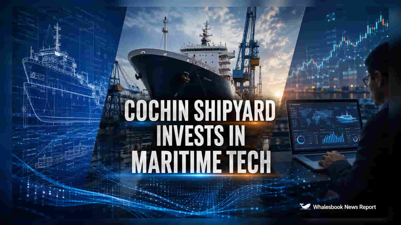 Cochin Shipyard: మారిటైమ్ టెక్నాలజీలో భారీ పెట్టుబడి.. 5% వాటా కొనుగోలు!