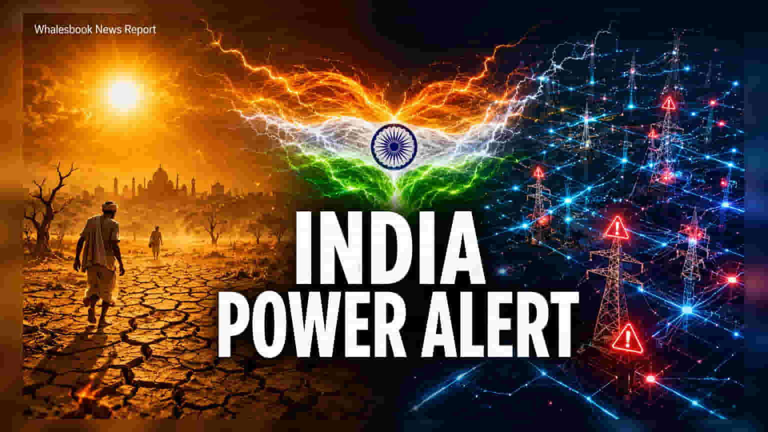 भारतात उष्णतेचा कहर! वीज मागणीने रेकॉर्ड मोडले, सरकारचे 'इमर्जन्सी पॉवर प्लॅन' कार्यान्वित