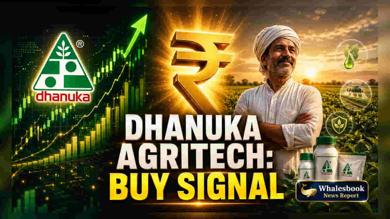 Dhanuka Agritech Share: Anand Rathi એ 'Buy' રેટિંગ સાથે શરૂઆત, ₹1350 નું નવું ટાર્ગેટ