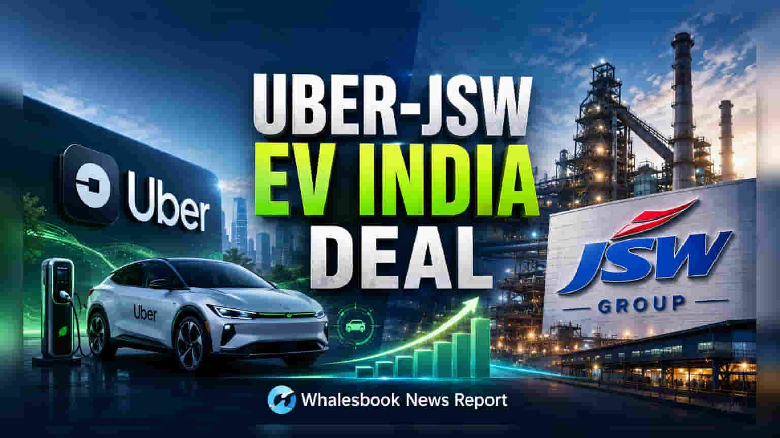 Uber आणि JSW एकत्र येणार! भारतात बनणार इलेक्ट्रिक टॅक्सी