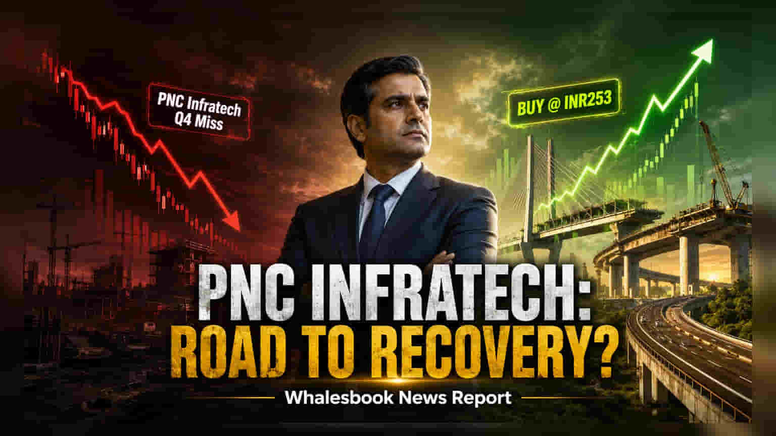 PNC Infratech: Q4 मध्ये महसूल अपेक्षेपेक्षा कमी, पण मजबूत ऑर्डर बुकमुळे तेजीची आशा