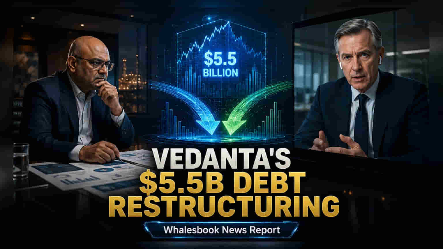 Vedanta Resources Debt Refinance: કેશ ફ્લોના દબાણમાં રાહત માટે **$5.5 બિલિયન** ડેટ રિફાઇનાન્સ કરવાની યોજના
