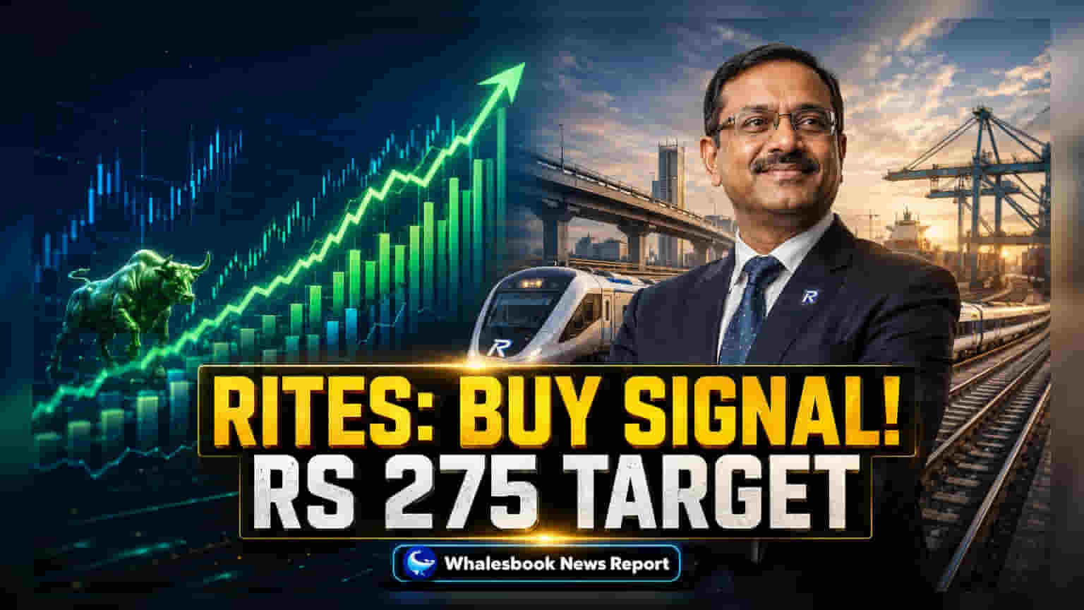 RITES शेअर: प्रभास लुधियाना कडून 'BUY' रेटिंग आणि ₹275 चे टार्गेट!