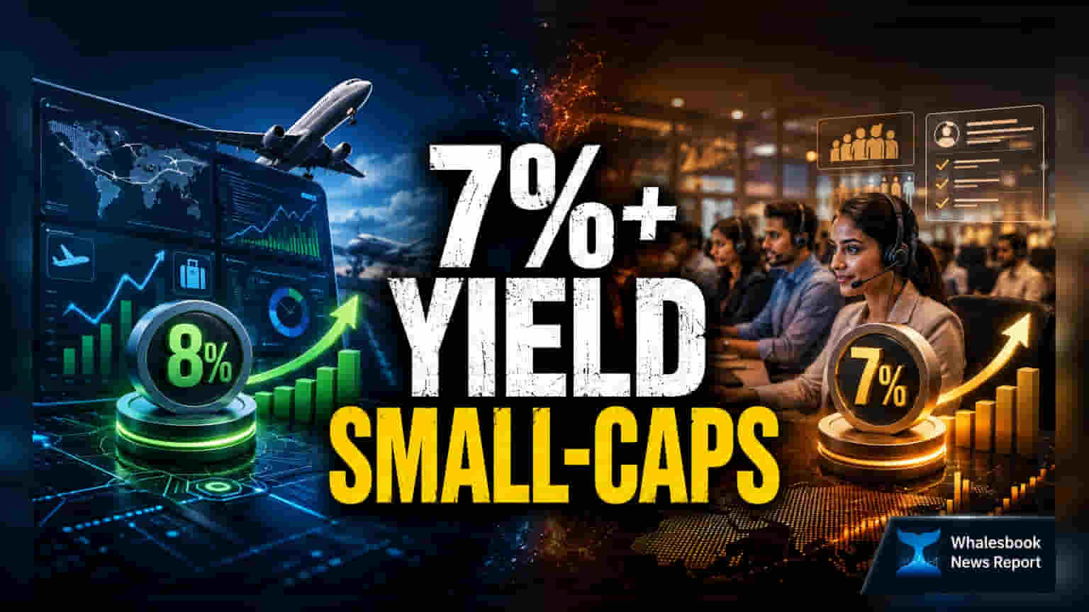 Small Cap Stocks: 7% થી વધુ ડિવિડન્ડ યીલ્ડ!, બજારમાં સ્થિરતા વચ્ચે આ શેરો પર રોકાણકારોની નજર