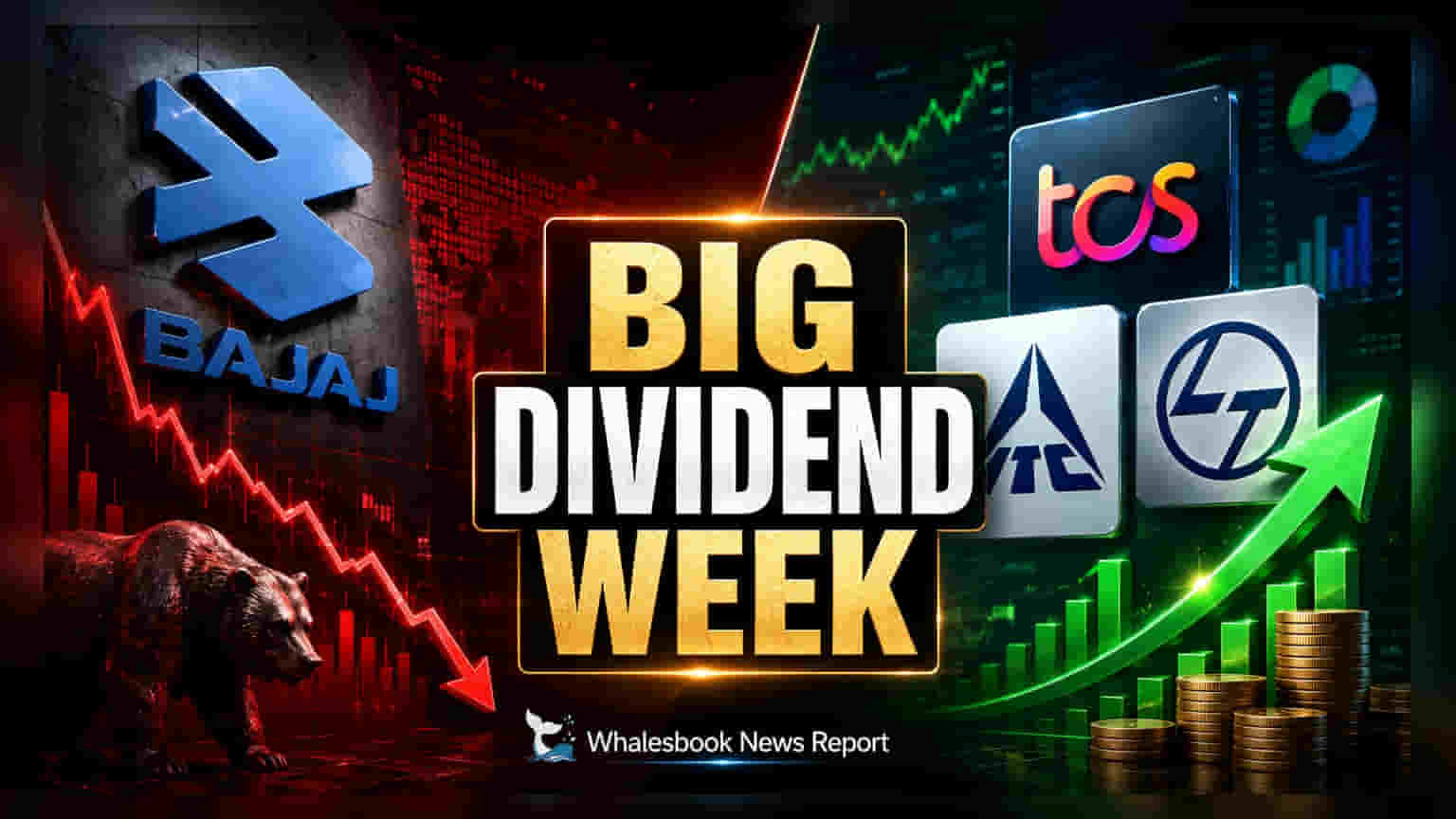 17 कंपन्या डिव्हिडंड एक्स (Ex-Dividend) ट्रेड करणार: Bajaj Auto कडून सर्वाधिक ₹150 प्रति शेअर!