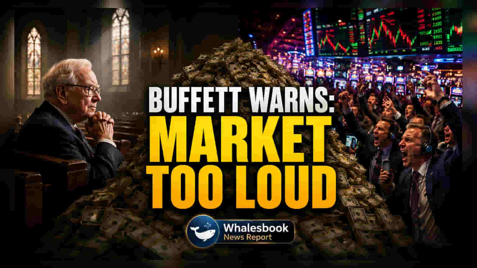Warren Buffett નો શેર માર્કેટ પર મોટો ખુલાસો: "આ કેસિનો છે, શાંત ચર્ચ નહીં"