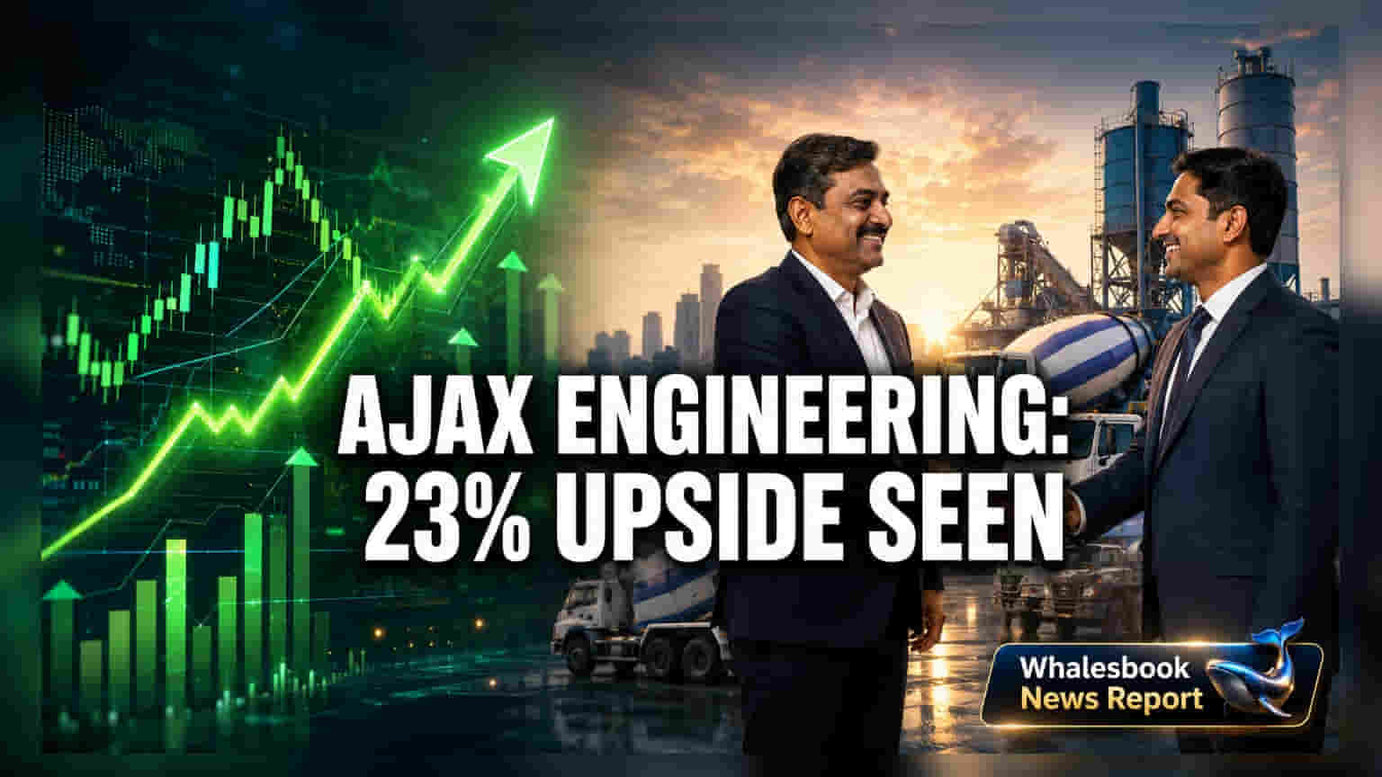 Ajax Engineering Share Price: ब्रोकरेजने दिला 'Buy' रेटिंगचा सल्ला, ₹700 टार्गेटसह 23% अपसाइड!