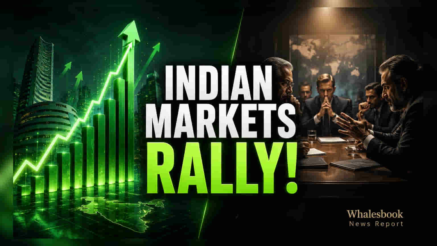 GIFT Nifty मध्ये **100** अंकांची उसळी! भारतीय बाजारात तेजीची लाट