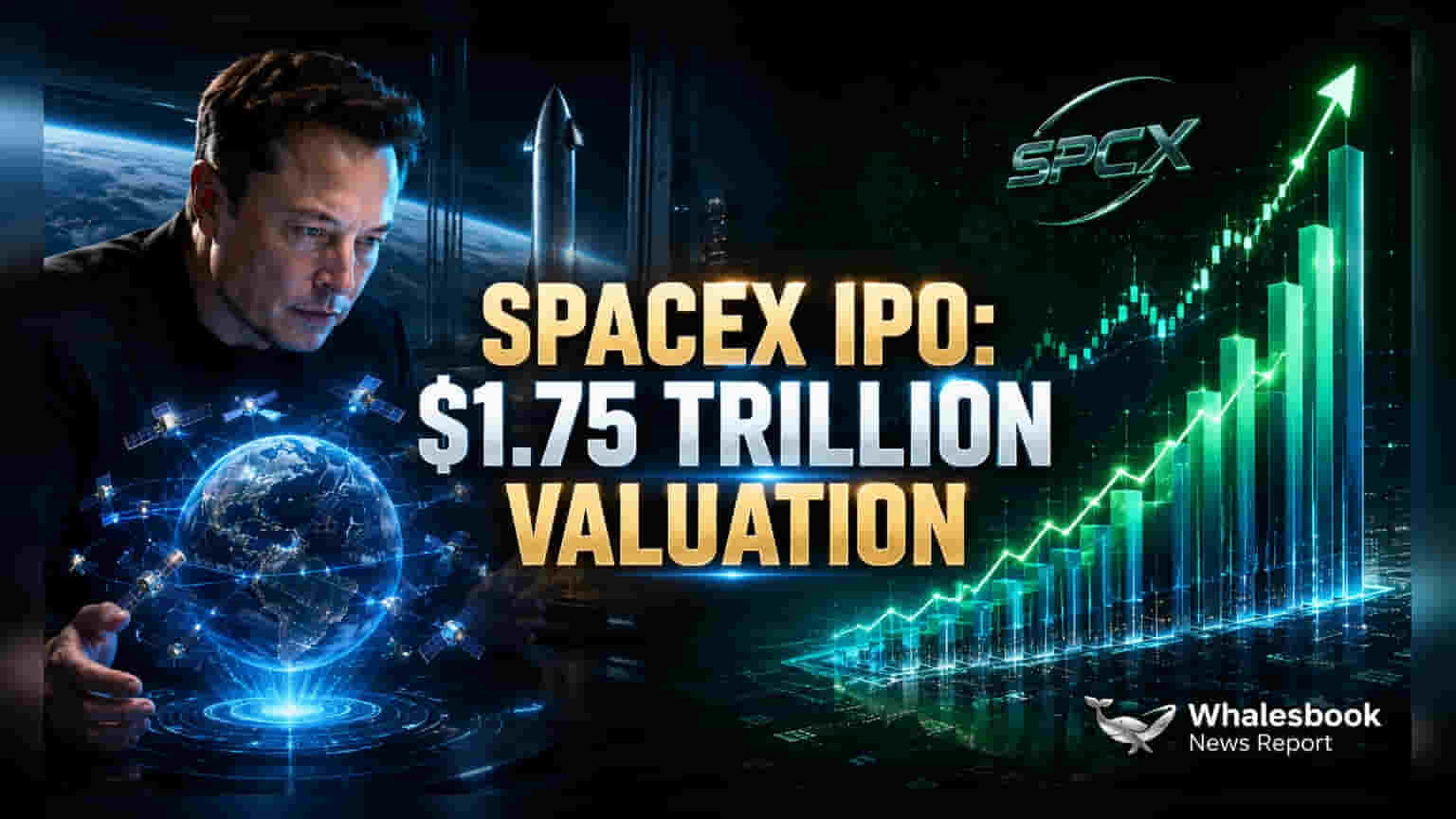 SpaceX IPO: AI પર ફોકસ, $1.75 ટ્રિલિયન વેલ્યુએશનનું લક્ષ્ય!