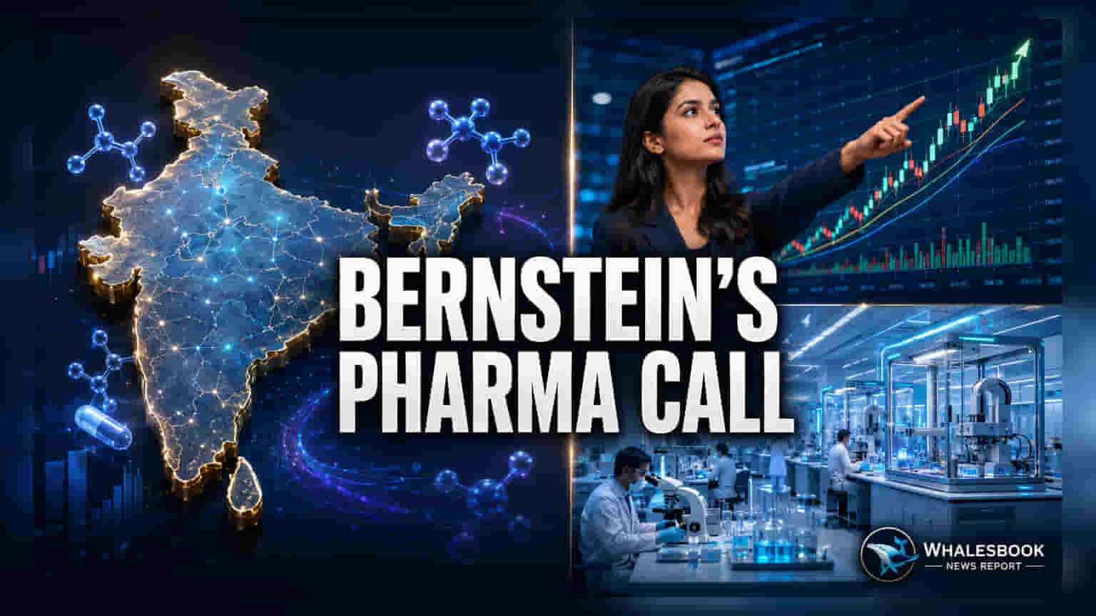 Bernsteinનો ભારત ફાર્મા સેક્ટર પર રિપોર્ટ: Zydus, Lupin, Sun Pharma 'Outperform' રેટિંગ સાથે ચર્ચામાં