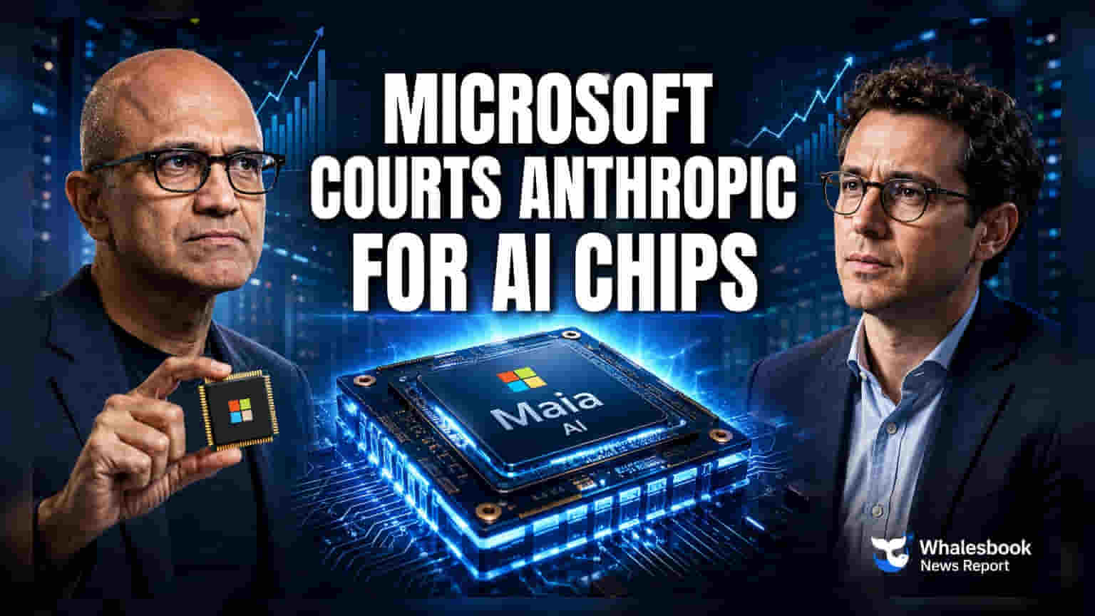Microsoft ના કસ્ટમ Maia AI ચિપ્સ Anthropic ને મળી શકે છે: AI માર્કેટમાં મોટી અસર