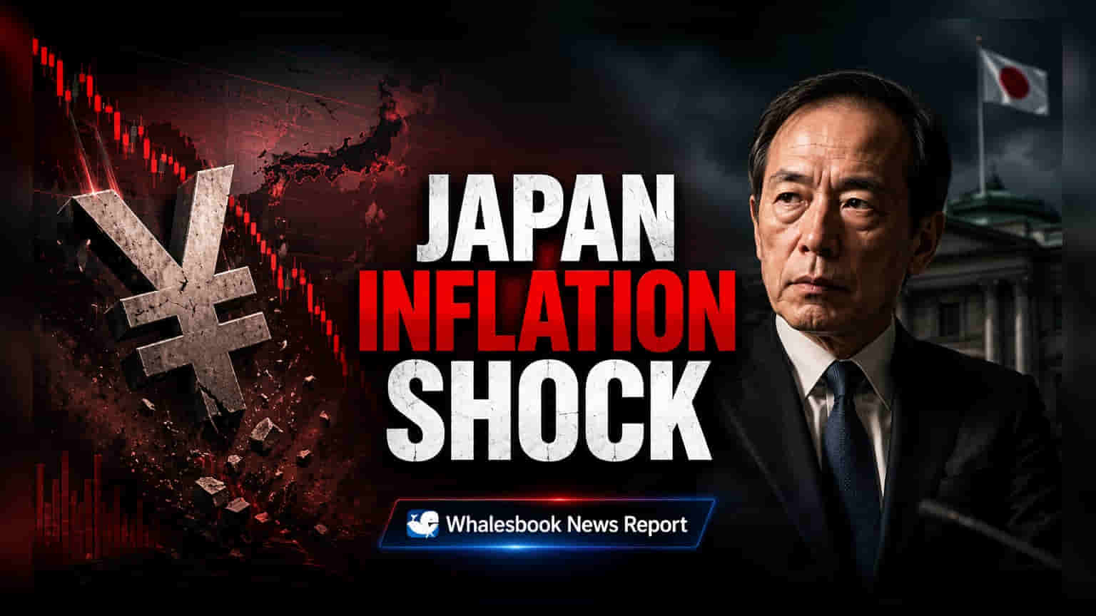 જાપાનમાં મોંઘવારી 4 વર્ષના નીચા સ્તરે: Bank of Japanના રેટ હાઈક પ્લાનમાં વિલંબ?