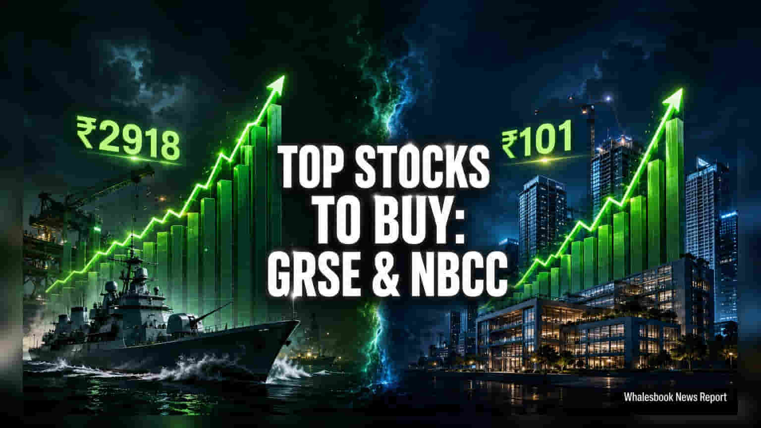 Bajaj Broking चे टॉप स्टॉक्स: GRSE आणि NBCC मध्ये 9% परताव्याची संधी!