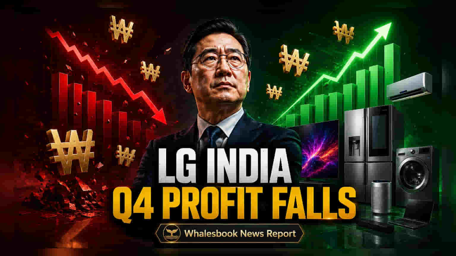 LG India: રેવન્યુમાં 8% નો વધારો, છતાં પ્રોફિટમાં ઘટાડો! જાણો શું છે કારણ