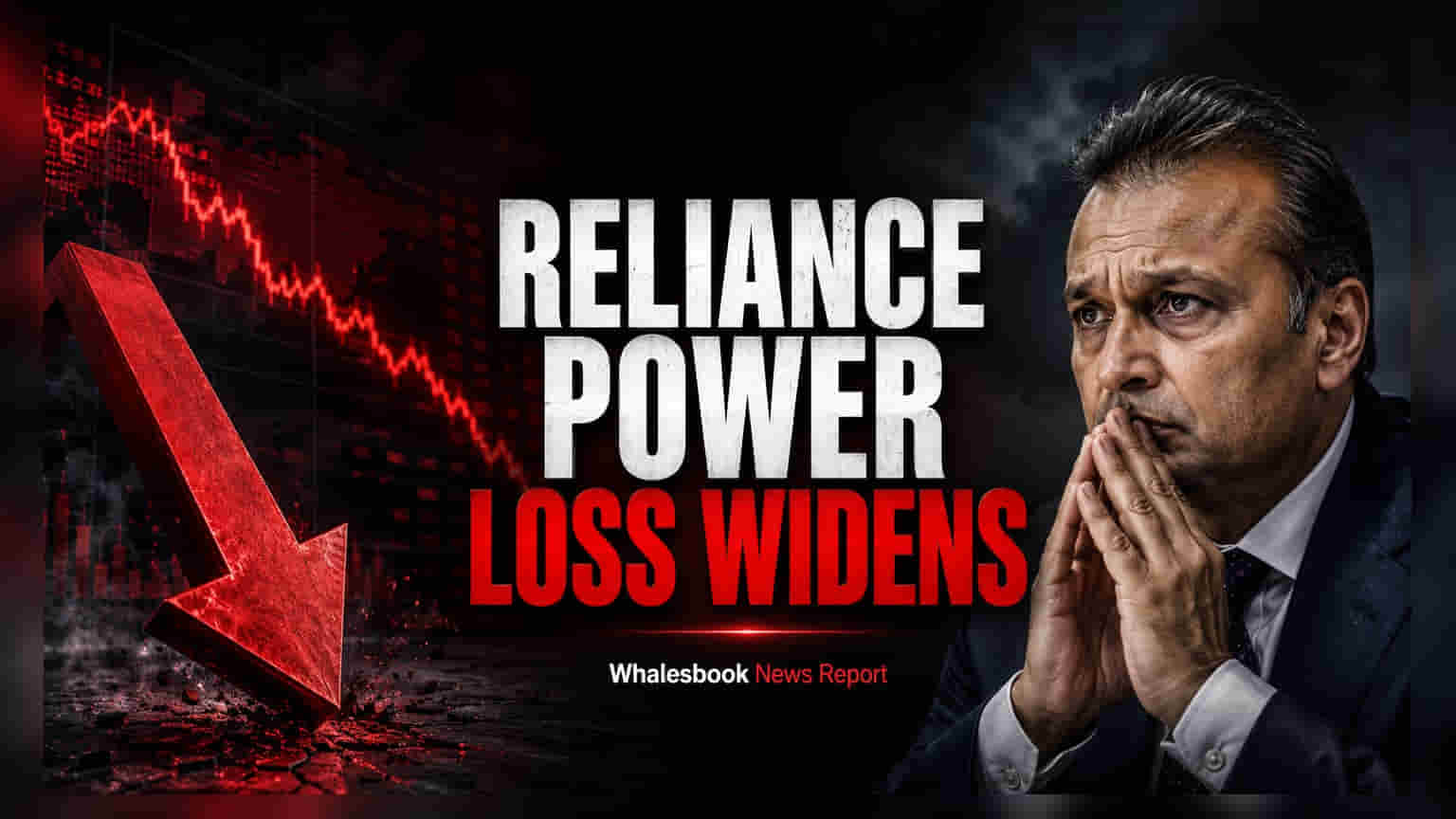 Reliance Power Share Price: चौथ्या तिमाहीत कंपनीला मोठा धक्का! महसूल घटला, खर्च वाढला, शेअरमध्ये घसरण