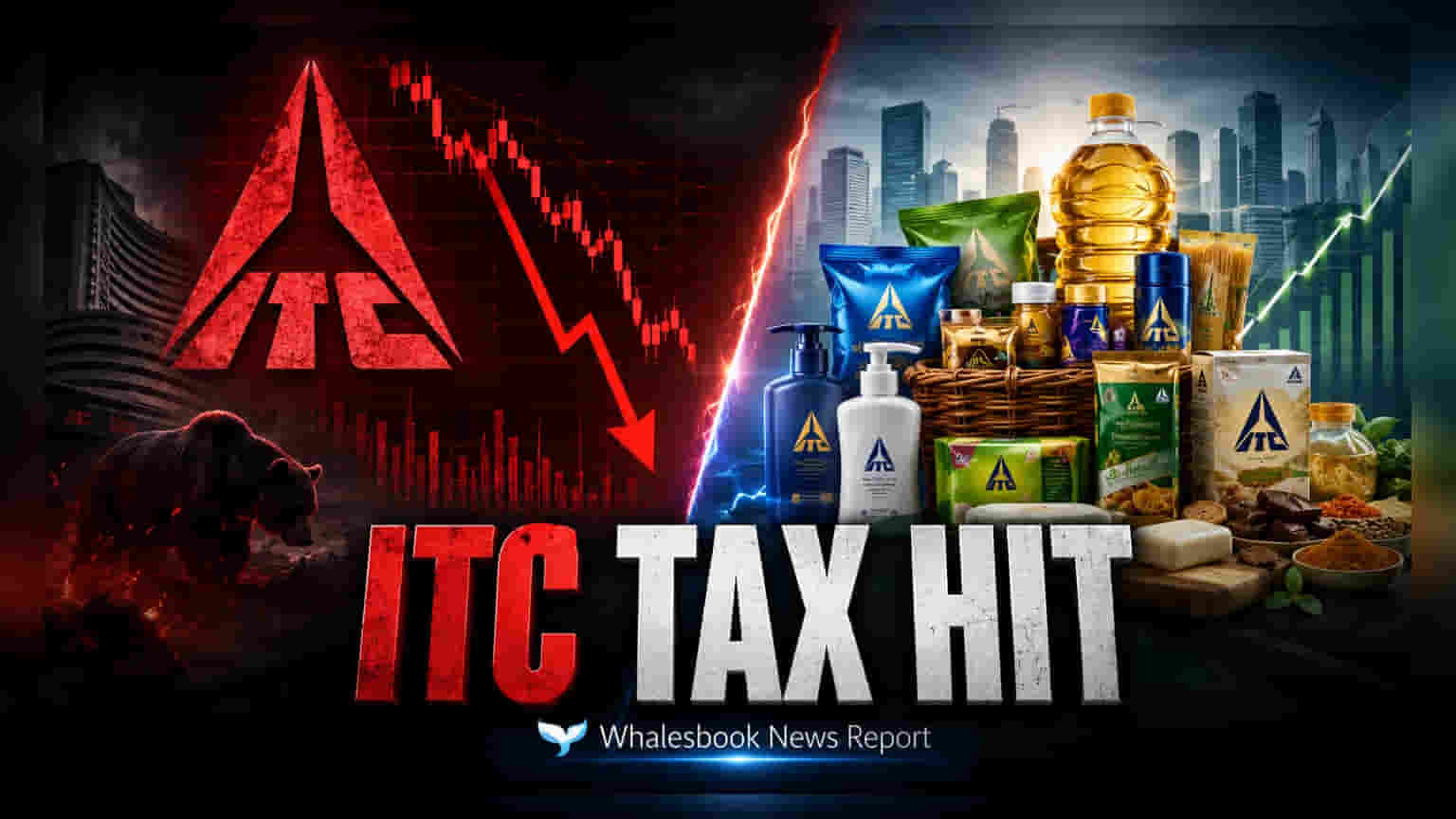 ITC शेअरमध्ये करांचे संकट; FMCG क्षेत्राची वाढ देशाला मोठा आधार