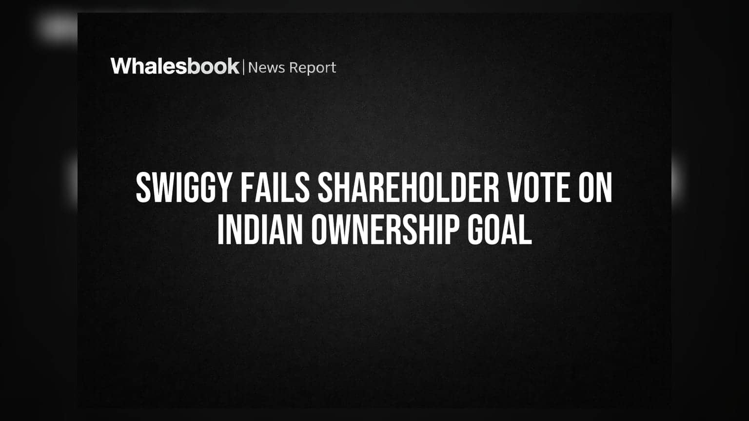 Swiggy चे मालकी हक्काचे ध्येय हुकले, पण संचालक पदावर 'होय'!