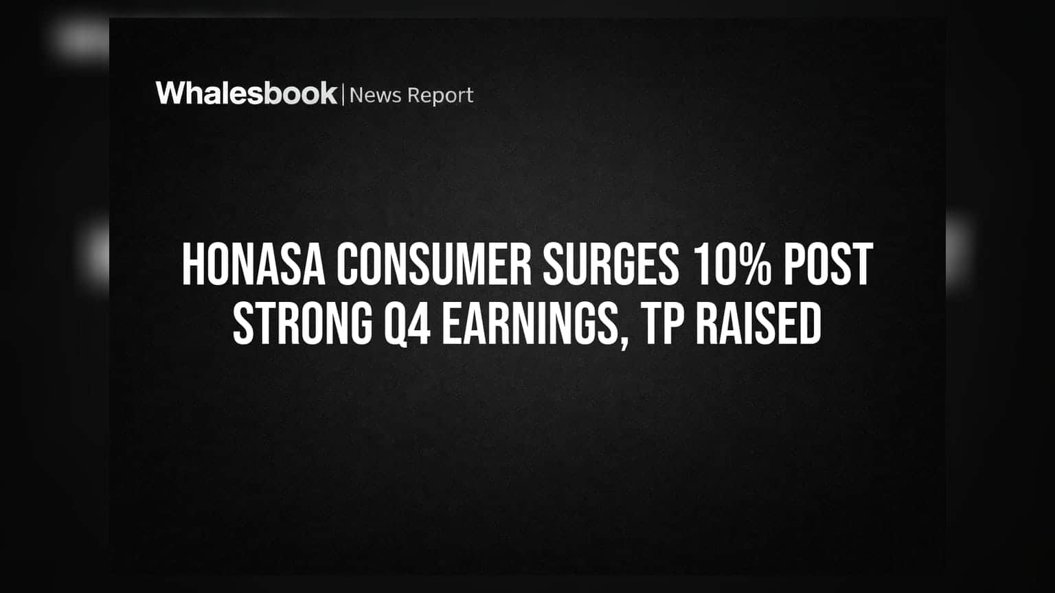 Honasa Consumer Stock: રેકોર્ડ Q4 પ્રોફિટ સાથે નવો હાઈ, રોકાણકારોમાં ખુશીનો માહોલ