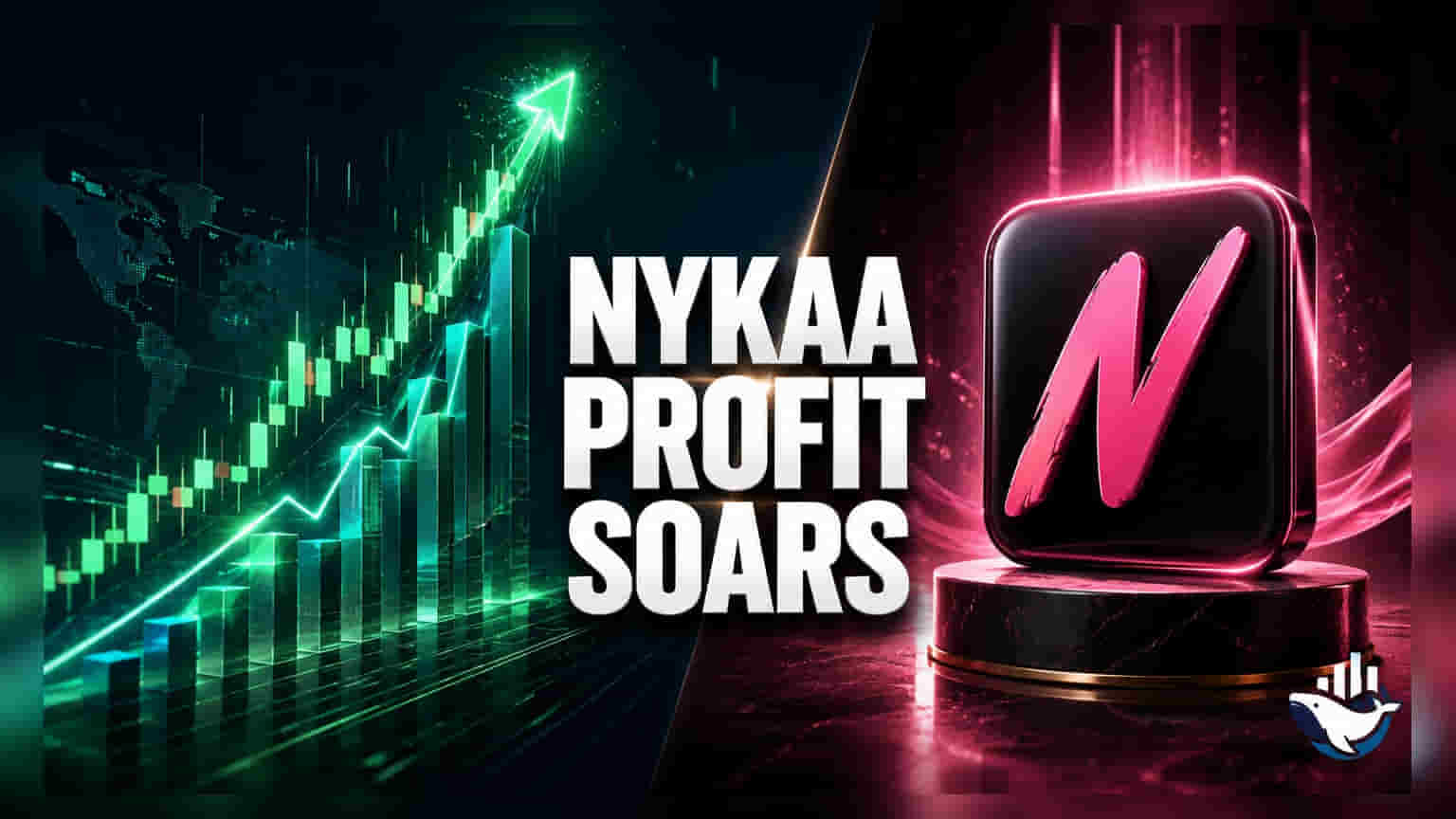 Nykaa च्या नफ्यात मोठी झेप! पण गुंतवणुकीच्या चिंतेने शेअरवर दबाव?