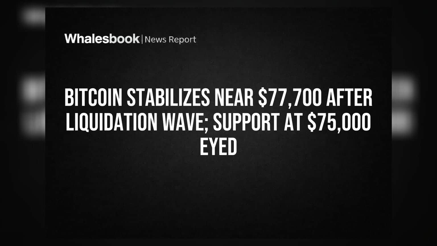 Bitcoin Price Update: ડોલરના મજબૂત વળતર સામે ક્રિપ્ટો પર દબાણ, Bitcoin $75K ની સપોર્ટ લેવલ ટેસ્ટ કરી રહ્યું છે