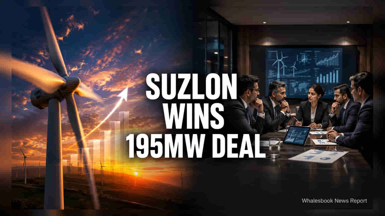 Suzlon Energy ને Sunsure Energy તરફથી મળ્યો ₹195 MW નો મોટો ઓર્ડર!