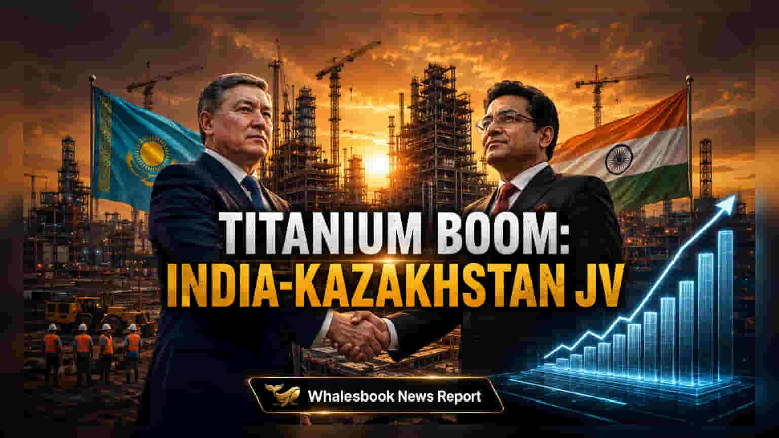 Kazakhstan, India JV: ઓડિશામાં ટાઇટેનિયમ સ્લેગ પ્લાન્ટ બનશે