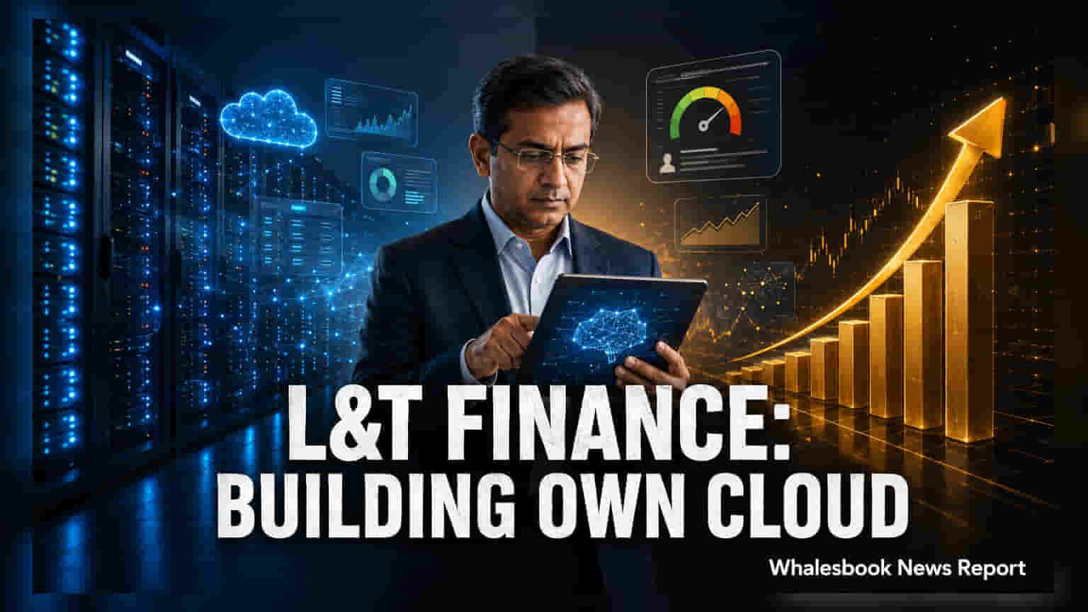 L&T Finance ના AI ખર્ચમાં **67%** ઘટાડો! પ્રાઈવેટ ક્લાઉડ બનાવવાની યોજના