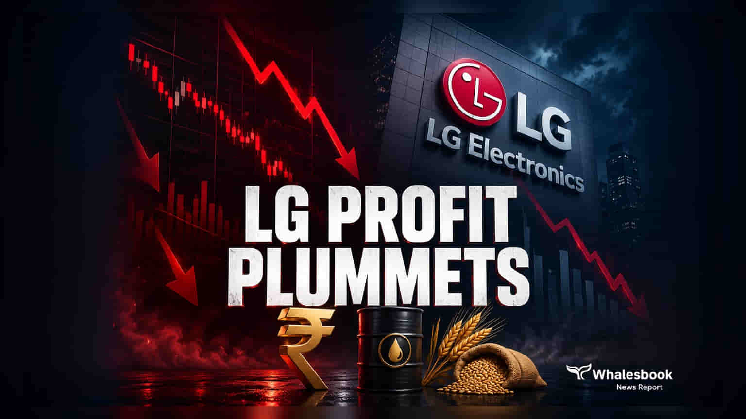 LG Electronics India Share Price: નફામાં 8% ઘટાડો, માર્જિન પર દબાણ