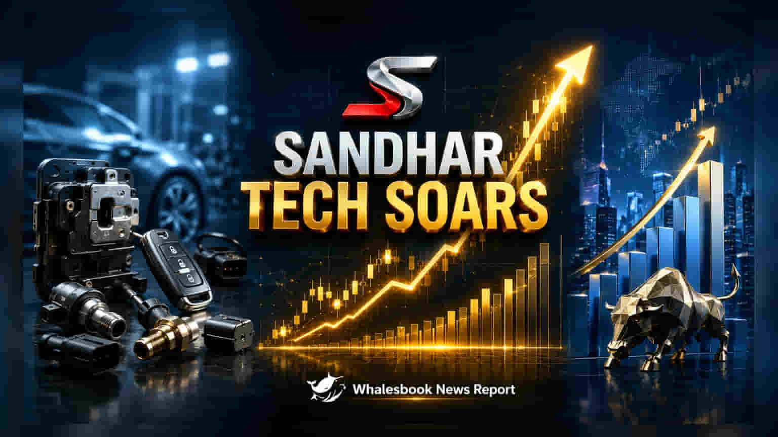 Sandhar Technologies Share Price: जबरदस्त कमाईमुळे शेअर विक्रमी उच्चांकाजवळ, ऑटो सेक्टरमध्ये नवीन तंत्रज्ञानावर भर