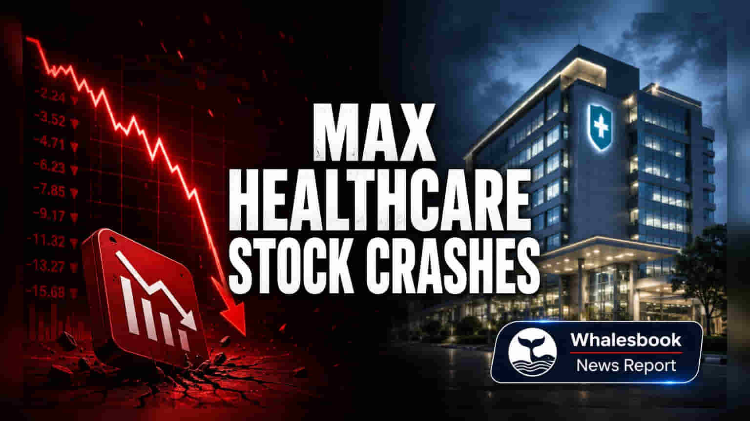 Max Healthcare Share Price: कमाई वाढूनही शेअर कोसळला! मार्जिन घटल्याने गुंतवणूकदार चिंतेत