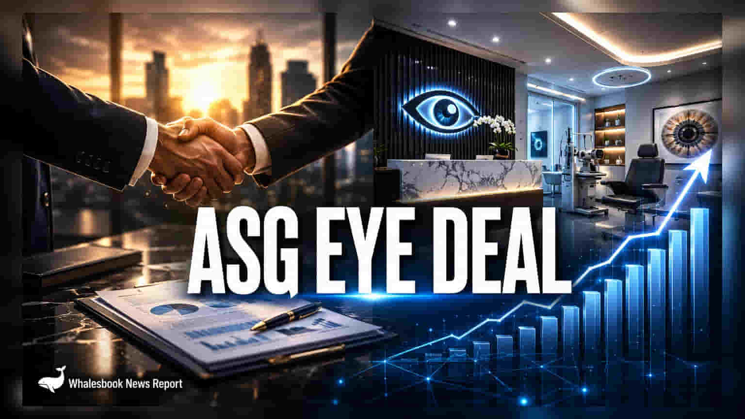 ASG Eye Hospitalsचा मोठा डाव: 'शार्प साईट' ₹450 कोटींना घेणार!