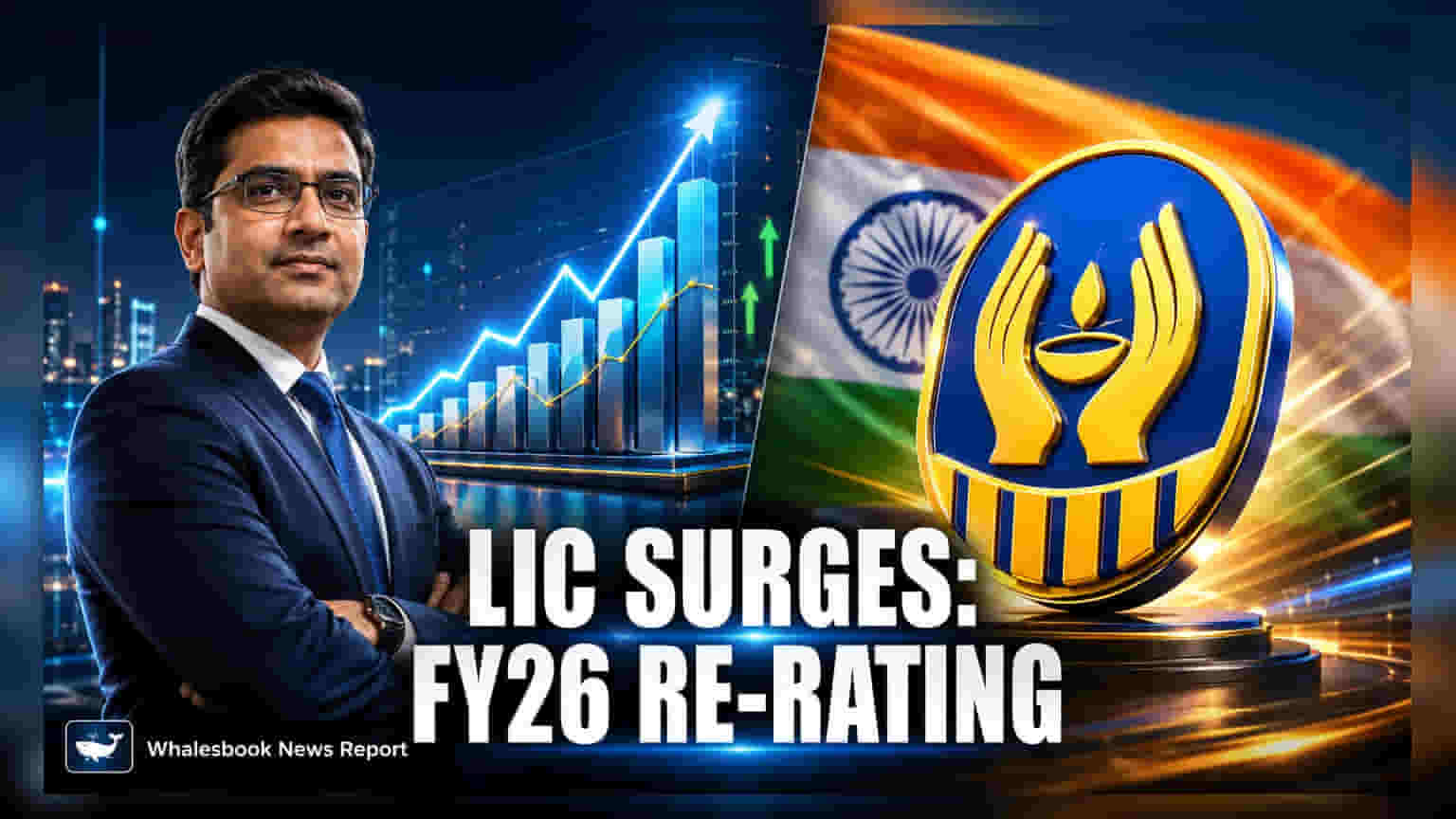 LIC शेअर बाजारात मालामाल! पहिल्यांदाच बोनस आणि डिव्हिडंडची घोषणा, नफ्यात **19%** वाढ
