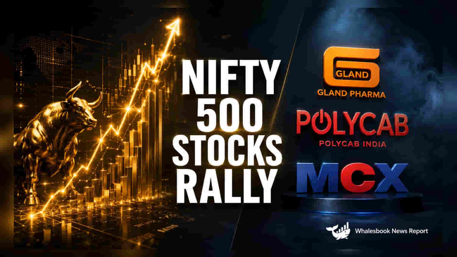 Gland Pharma, Polycab, MCX ची 52-Week High ला झेप! बाजार स्थिर असतानाही कंपन्यांची दमदार कामगिरी
