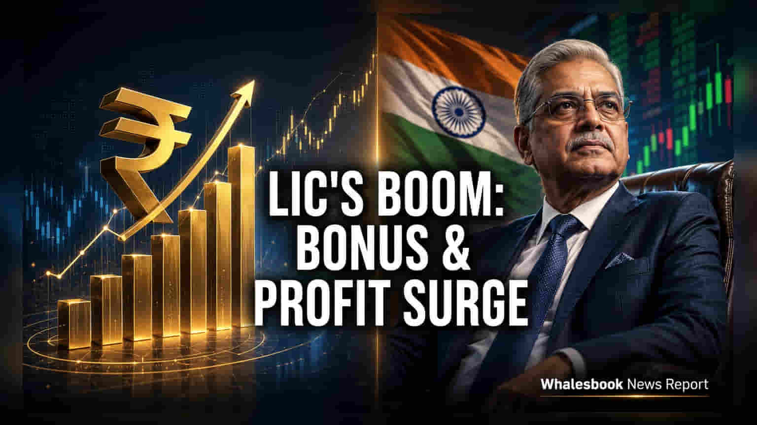 LIC शेअरमध्ये तुफानी तेजी! ₹839 वर पोहोचला; बोनस आणि डिव्हिडंडची घोषणा