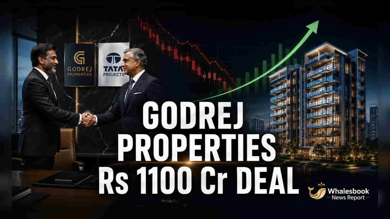 Godrej Properties Record Deal: टाटा प्रोजेक्ट्सला ₹1,100 कोटींचे मोठे कंत्राट!