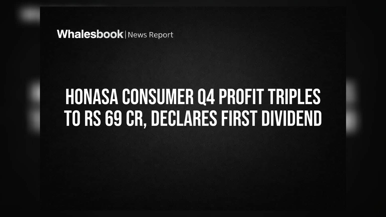 Honasa Consumer चे शेअर्स तेजीत! Q4 मध्ये प्रॉफिट **3** पटीने वाढला, पहिल्यांदाच डिव्हिडंडची घोषणा