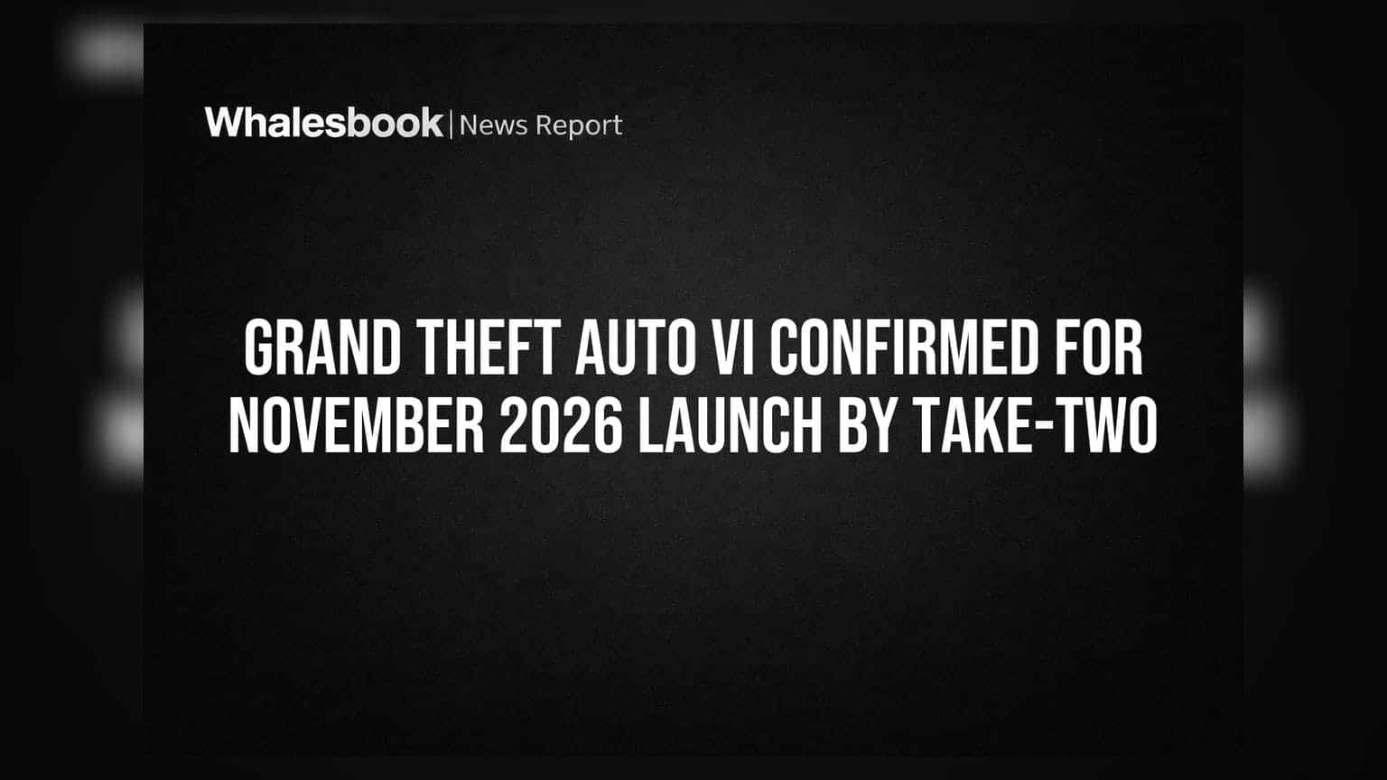 Grand Theft Auto VI: अखेर तारीख जाहीर! Take-Two Interactive ने दिला मोठा अपडेट