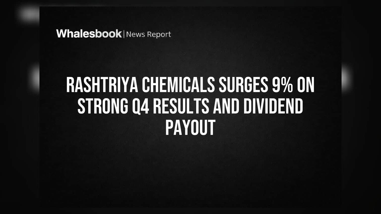 RCF शेअरने मारली उसळी! धमाकेदार निकालानंतर **9%** वाढ, डिव्हिडंडचीही घोषणा