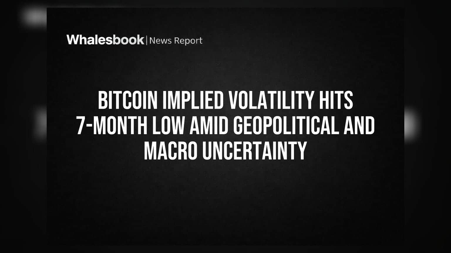 Bitcoin Volatility कमी, बाजारात स्थिरता; गुंतवणूकदारांना दिलासा?