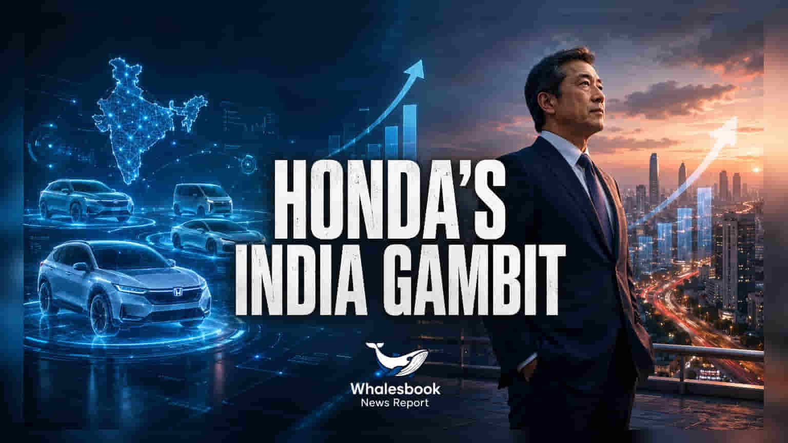 Honda चे मोठे पाऊल: भारतात 2030 पर्यंत 10+ नवीन मॉडेल्स येणार, SUV आणि EV वर फोकस