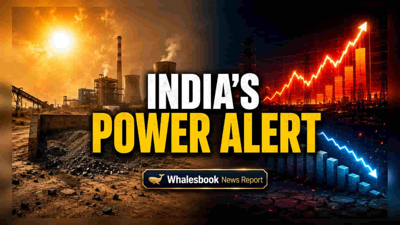 India Power Crisis: રેકોર્ડ ગરમીમાં વીજળીની માંગ soared, કોલસાના સ્ટોક પર સંકટ