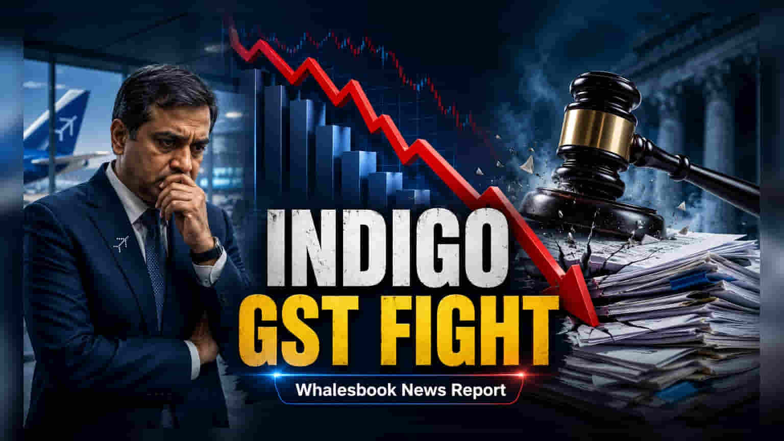 IndiGo ला मोठा दिलासा! ₹458 कोटींच्या GST मागणीवर हायकोर्टाची स्थगिती