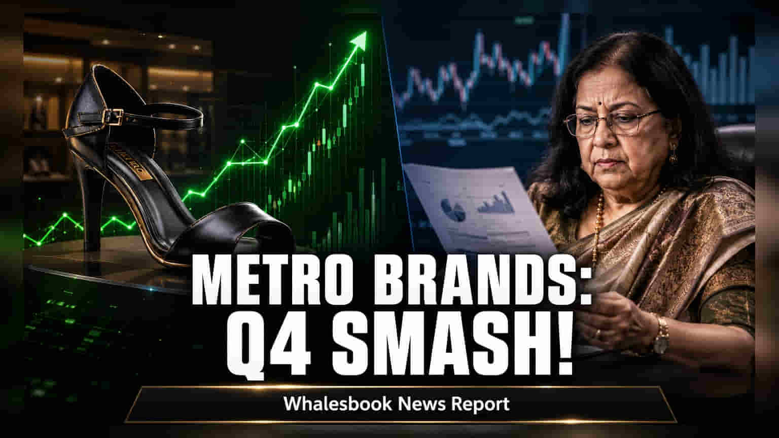 Metro Brands च्या शेअरमध्ये तुफानी तेजी! रेखा झुनझुनवाला यांनी वाढवली हिस्सेदारी, नफ्यात **23.5%** वाढ