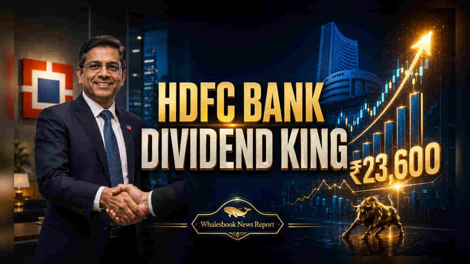 HDFC Bank Share: HDFC Bank એ રોકાણકારોને કર્યા માલામાલ! 2001 થી અત્યાર સુધી આપ્યા ₹23,600 થી વધુ