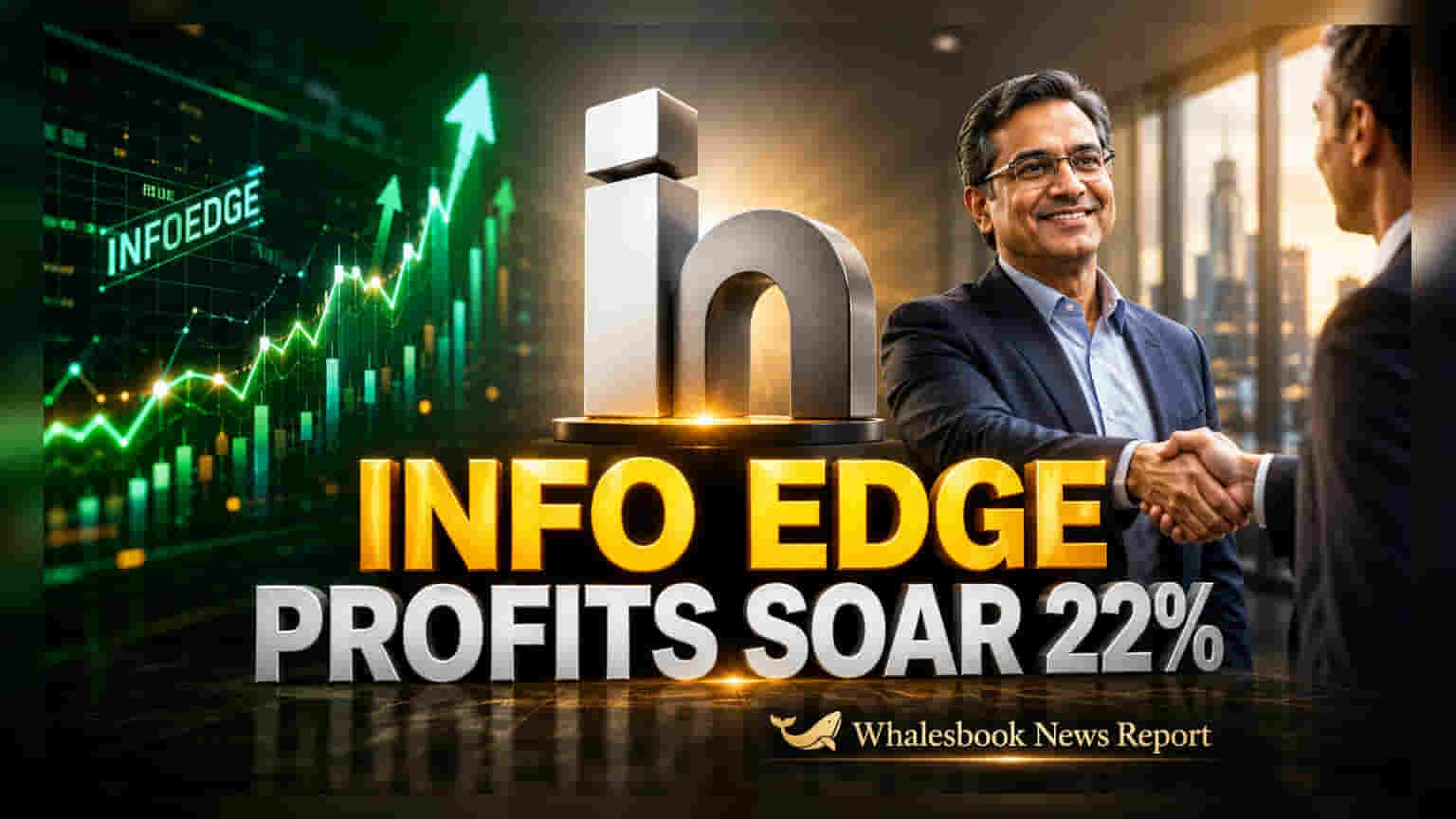 Info Edge Share Price: ડિજિટલ ગ્રોથની ધમાલ! Info Edge નો નફો 22% વધ્યો, શેર તેજીમાં