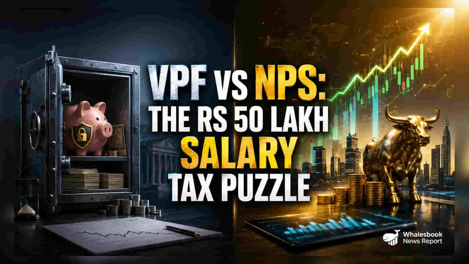 VPF vs NPS: ₹50 લાખ કમાતા લોકો માટે નવા ટેક્સ નિયમોમાં રિટાયરમેન્ટ પ્લાનિંગમાં મોટો ફેરફાર!
