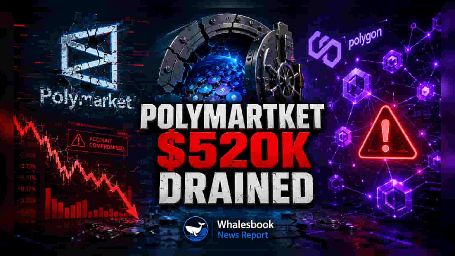 Polymarket એક્સપ્લોઈટનો શિકાર: **$5.20 લાખ** ગુમાવ્યા, યુઝર ફંડ સુરક્ષિત