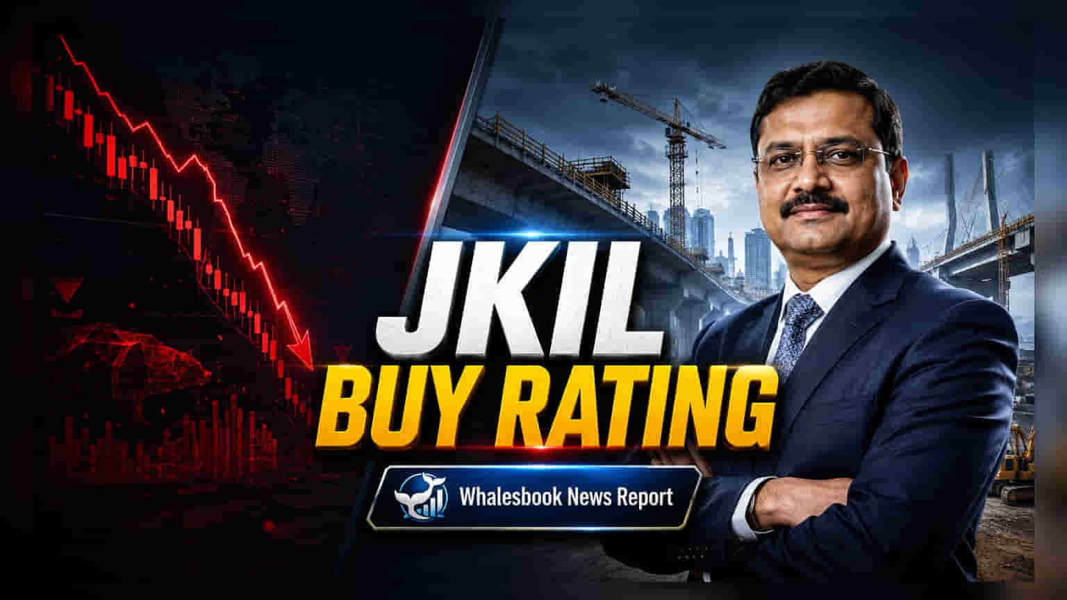 J Kumar Infra: Anand Rathi નો 'Buy' કોલ, ₹734 નો નવો ટાર્ગેટ