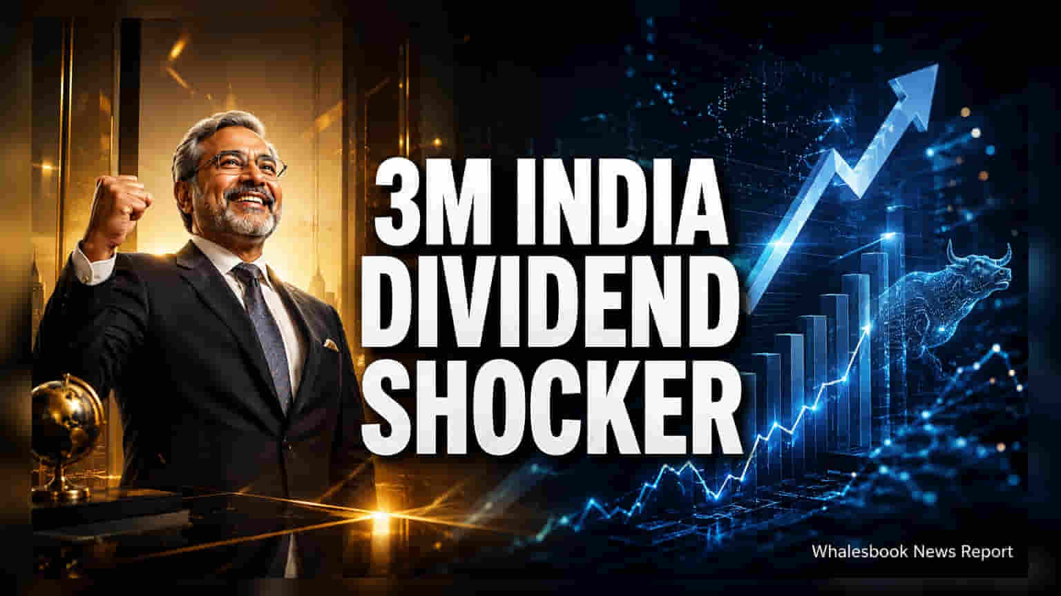 3M India Dividend: कंपनीचा मोठा निर्णय! तब्बल ₹506 चा लाभांश जाहीर, नफ्यात तिप्पट वाढ