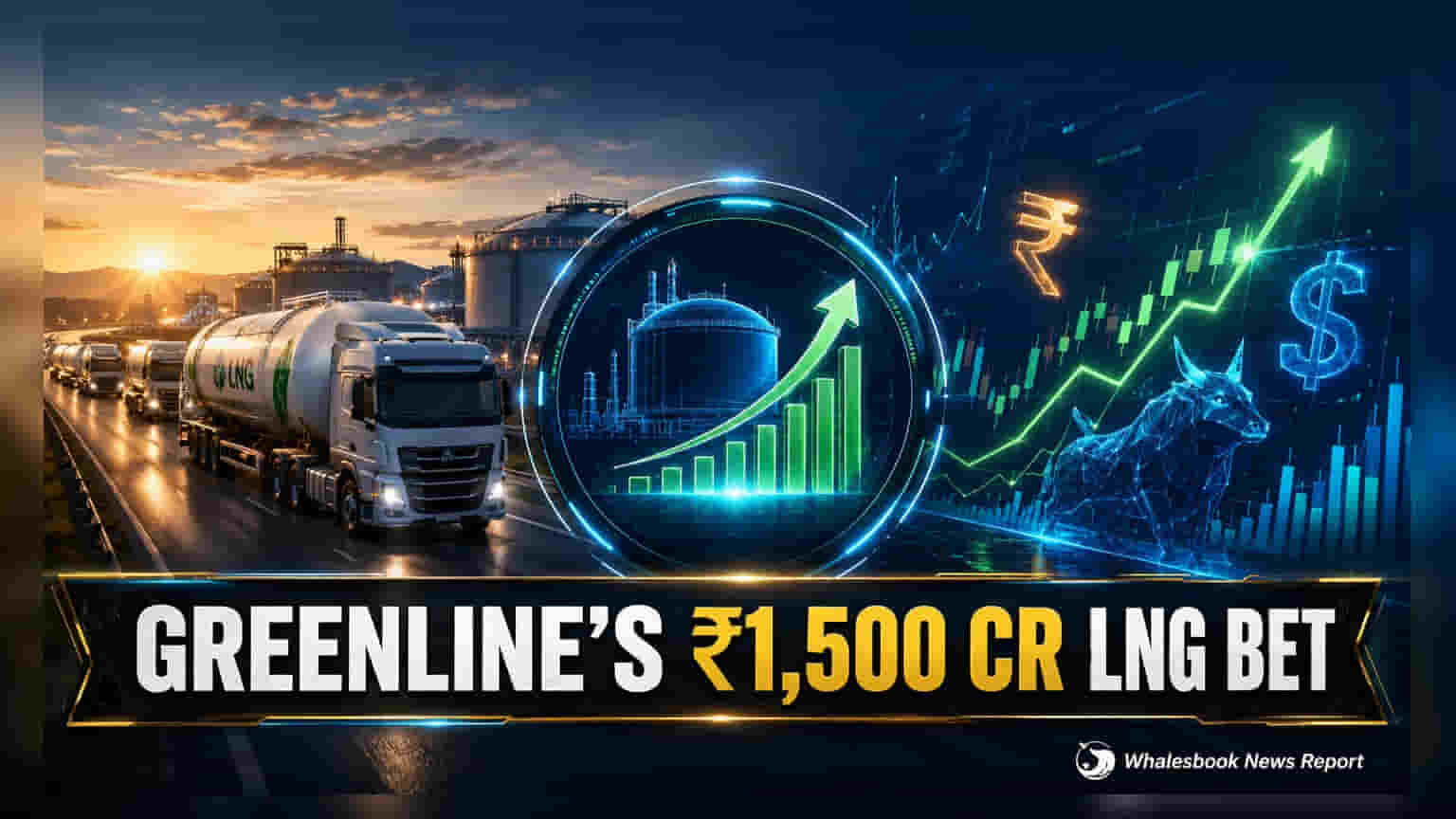 GreenLine Mobility: ₹1,500 કરોડનું રોકાણ, 10,000 LNG ટ્રક્સ ભારતમાં દોડશે!